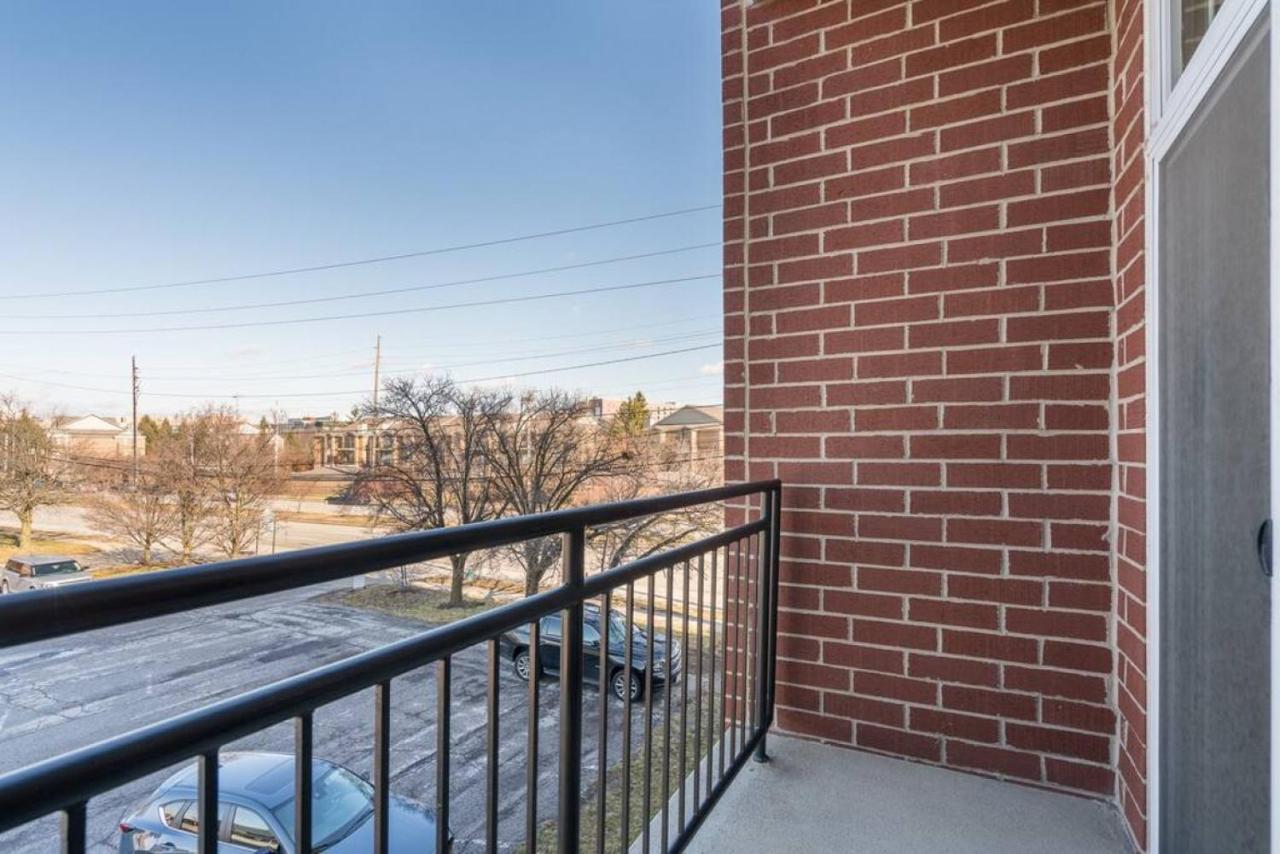 Downtown Indy Private Bedroom - Shared Indianápolis Exterior foto